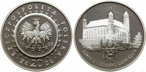 Pologne, 20 zloty, 1996, Varsovie