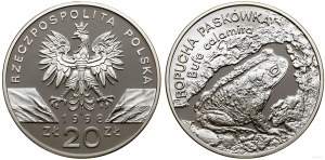 Polonia, 20 zloty, 1998, Varsavia