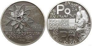 Polonia, 20 zloty, 1998, Varsavia