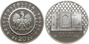 Polonia, 20 zloty, 1998, Varsavia
