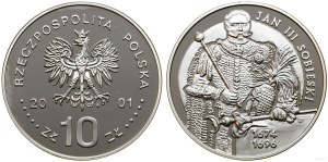 Poland, 10 zloty, 2001, Warsaw