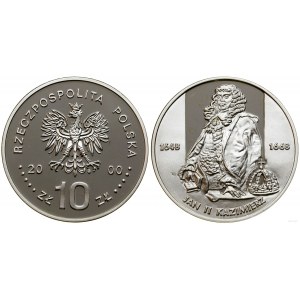 Polska, 10 złotych, 2000, Warszawa
