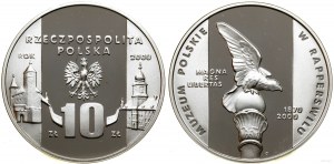 Pologne, 10 zlotys, 2000, Varsovie