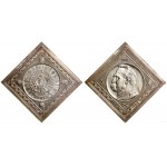 Poland, 5 gold clips - COPY, 1988, Warsaw