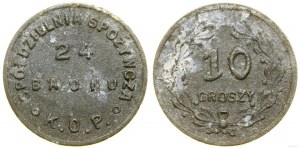 Pologne, 10 groszy, (1926-1939)