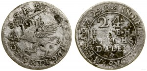Pomořansko, 1/24 tolaru, 1672 DS, Štětín