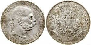 Austria, 5 corone, 1907, Vienna