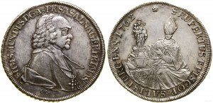 Austria, thaler, 1762, Salzburg