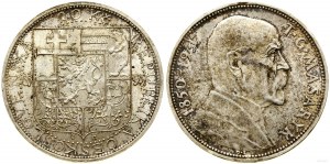 Czechoslovakia, 20 crowns, no date (1937), Kremnica