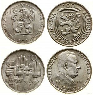 Czechoslovakia, 100 crowns, 1951, Kremnica