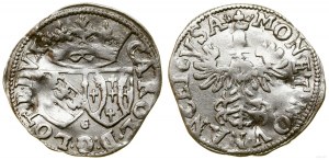 France, penny, no date