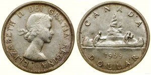 Canada, dollar, 1959, Ottawa