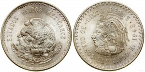 Mexico, 5 peso, 1948, Mexico