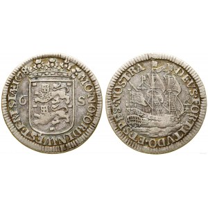 Niderlandy, 6 stuivers, 1678