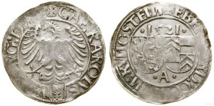 Niemcy, batzen, 1521 A, Augsburg