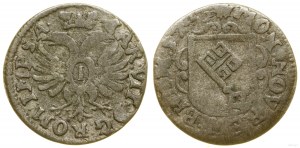 Germany, penny, 1743