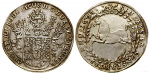 Germany, thaler, 1663, Clausthal