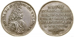 Allemagne, 1/8 thaler, 1704, Braunschweig