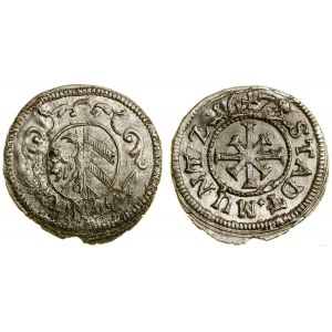 Niemcy, 1 krajcar, 1678, Norymberga