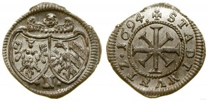 Germany, 1 krajcar, 1694, Nuremberg