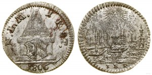 Germany, 1 krajcar, 1806, Nuremberg