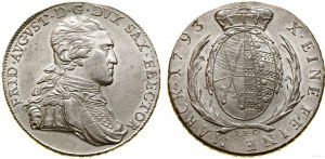 Germany, thaler, 1793 IEC, Dresden