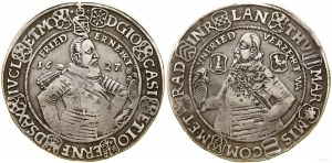 Germany, thaler, 1627 WA, Saalfeld