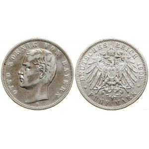 Niemcy, 5 marek, 1903 D, Monachium
