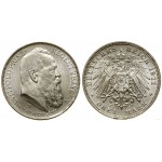 Germany, 3 marks, 1911 D, Munich