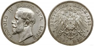 Germany, 3 marks, 1913, Berlin