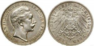 Germania, 3 marchi, 1910 A, Berlino