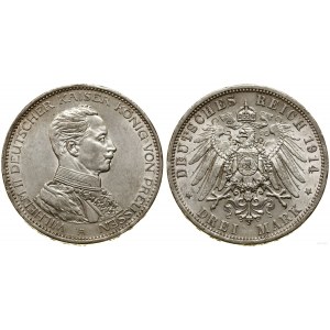 Niemcy, 3 marki, 1914 A, Berlin