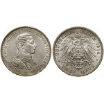 Germany, 3 marks, 1914 A, Berlin