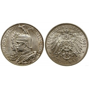 Niemcy, 2 marki, 1901, Berlin