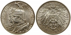Germany, 2 marks, 1901, Berlin