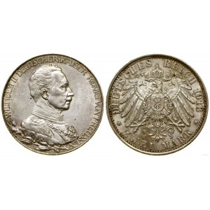 Niemcy, 2 marki, 1913 A, Berlin
