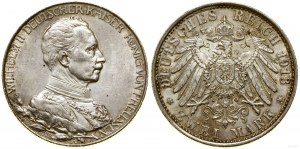 Allemagne, 2 marks, 1913 A, Berlin