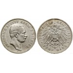 Germany, 5 marks, 1908 E, Muldenhütten
