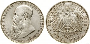 Germany, 2 posthumous marks, 1915, Munich