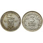 Germany, 3 marks, 1925 D, Munich