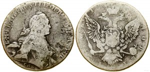 Russia, ruble, 1768 (?), St. Petersburg