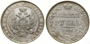 Russia, ruble, 1832 СПБ НГ, St. Petersburg