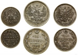 Russie, set de 3 pièces