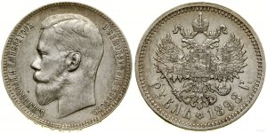 Russia, ruble, 1898 (А-Г), St. Petersburg