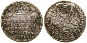 Hungary, coronation token, 1655, Bratislava