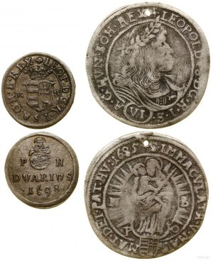 Hungary, set of 2 coins