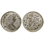 Hungary, poltura, 1756 PH / KB, Kremnica