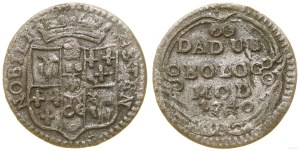 Italia, 2 bolognini, 1740