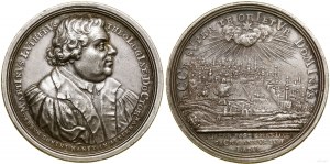 Germania, medaglia per il 200° anniversario della Riforma, 1717 (come cronogramma)