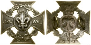 Poland, Girl Scout Cross, 1946, Warsaw